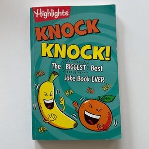 Highlights Knock Knock Joke‎ Book